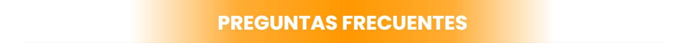 Preguntas frecuentes