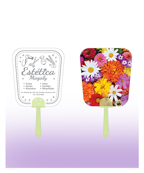 Abanico en Cartulina