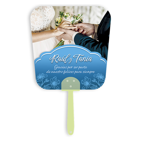 Abanico Sublimable Serie AS