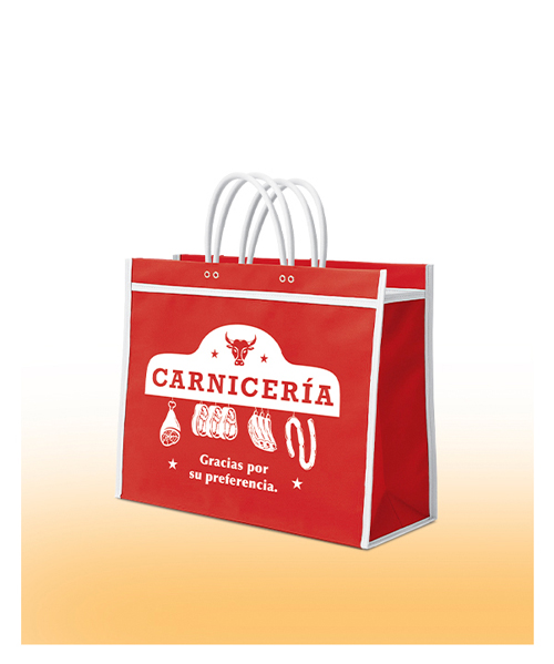 Bolsa de Canasta Asa Popote BCP