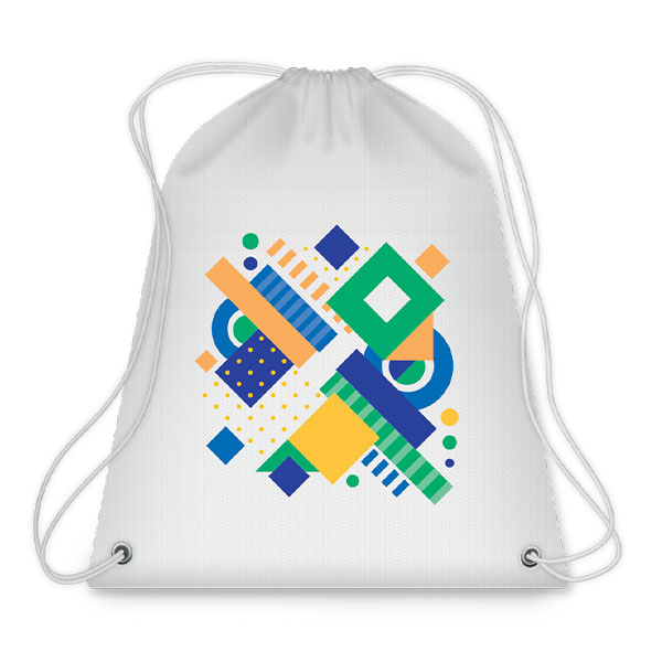 Mochila con Cordón de Non Woven Serie BMN