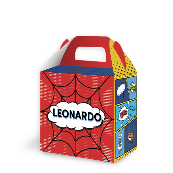 Box Lunch Chica Serie BXS