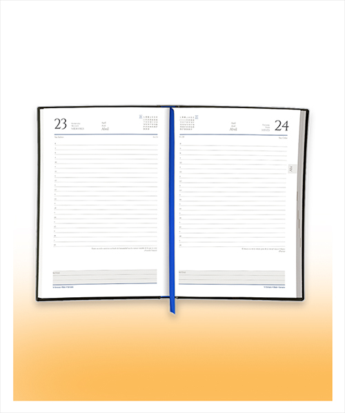 Agenda Ejecutiva Diaria Serie AGD