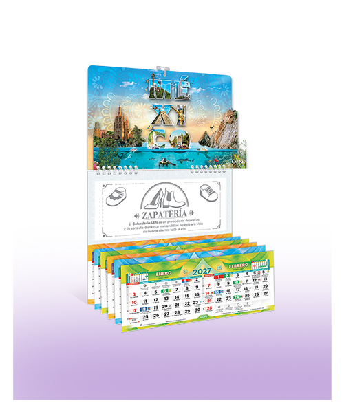 Efecto 3D con Santoral Serie PE