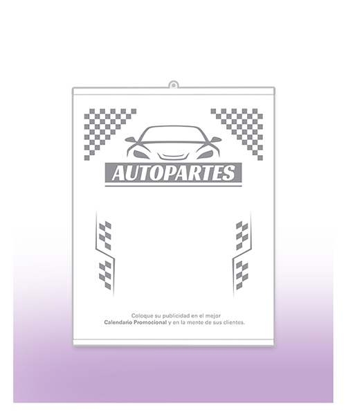 Respaldo Plástico Carta Serie Rc