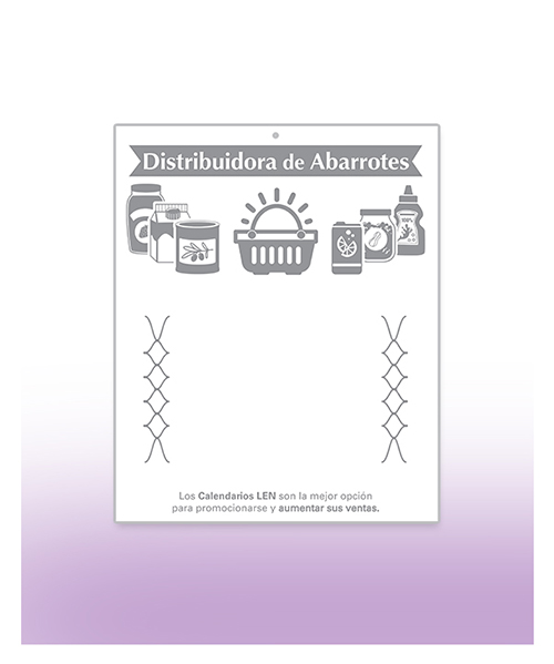 Respaldo Cartón Carta Serie Rcc