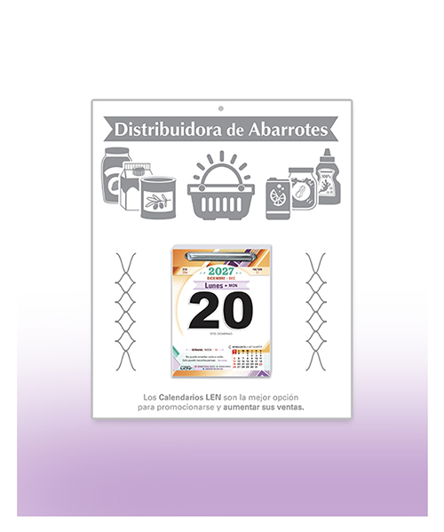 Juego de Respaldo Cartón Carta con Exfoliador Día x Día Serie RccE1