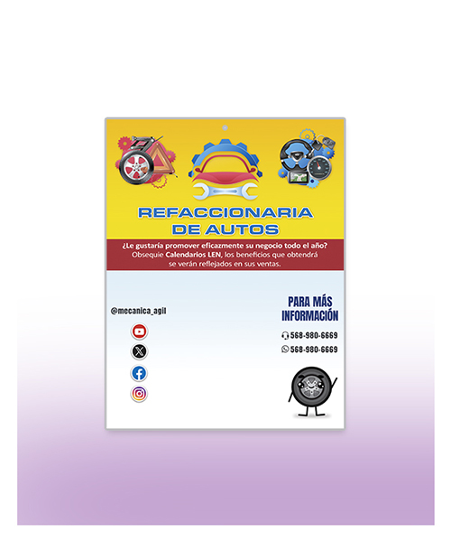 Respaldo formato Digital Serie Rd