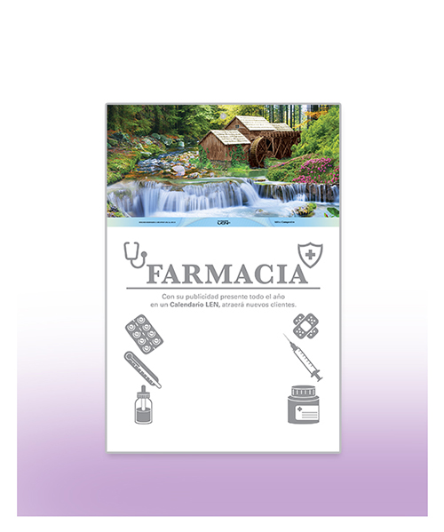 Respaldo con Paisaje Serie Rp