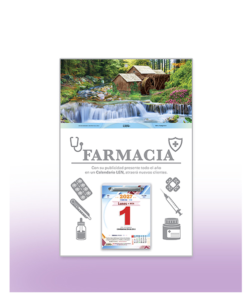 Juego de Respaldo con Paisaje y Exfoliador Día x Día Serie RpE1