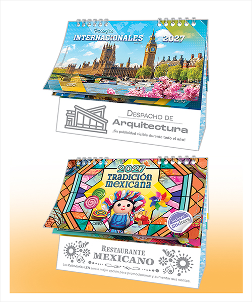 Triangular con Wire-O base de Cartulina Serie Tw