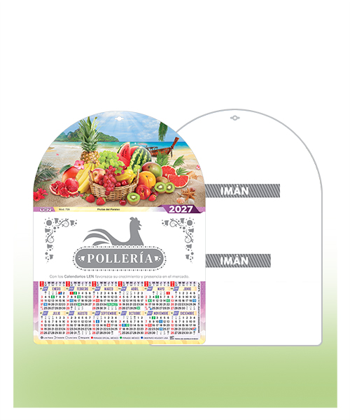 Cartulina-Chico con Imanes Serie jM