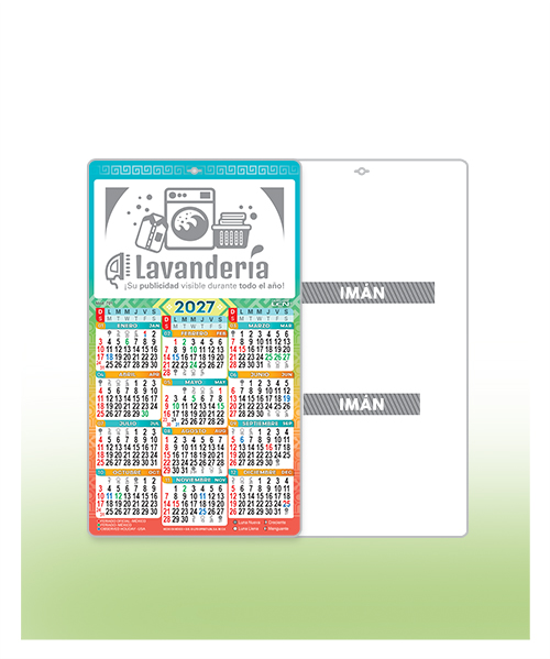 Cartulina-Pequeño con Imán Serie jS